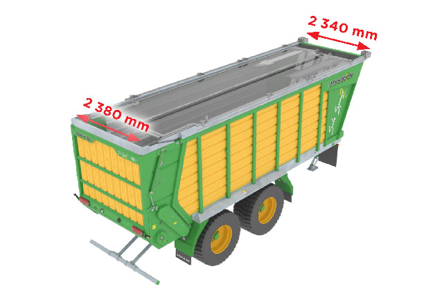 SILO-SPACE2 - Caja cónica
