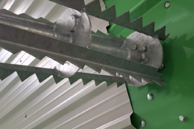 SILO-SPACE2 - Rodillos dosificadores