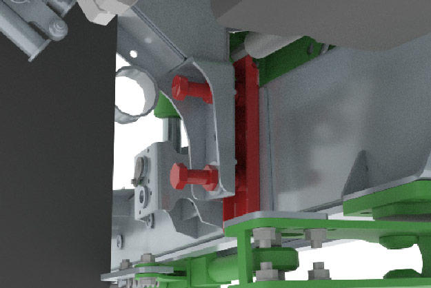 SILO-SPACE2 - Verstelbare disselgeleiders