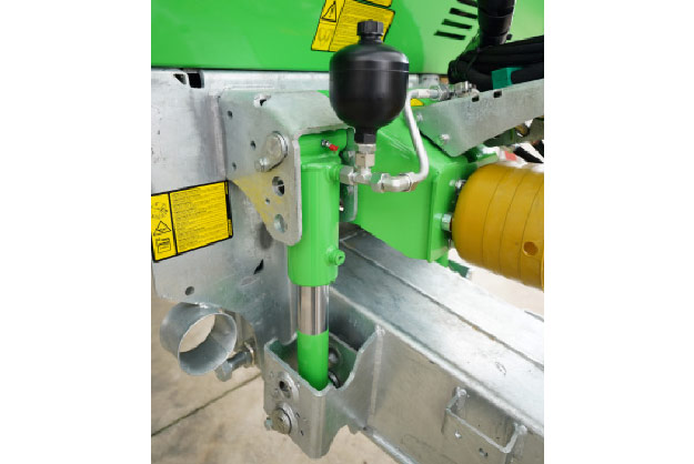 SILO-SPACE2 - Instelbare disselhoogte