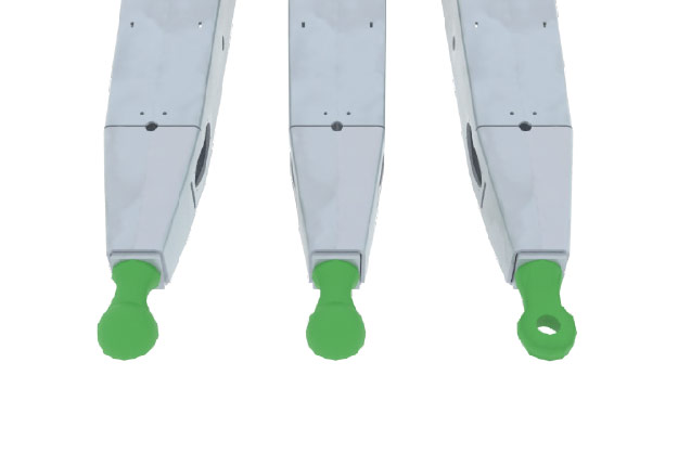 SILO-SPACE2 - Ruime keuze aan smallere geïntegreerde trekogen voor optimale draaihoeken