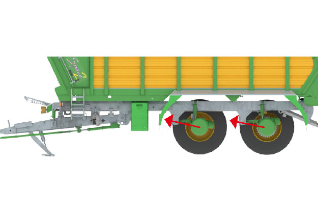 SILO-SPACE2 - Hydro-Tandem/Tridem vering