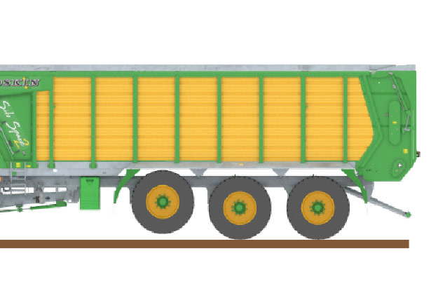 SILO-SPACE2 - Voorliftas (drieasser)