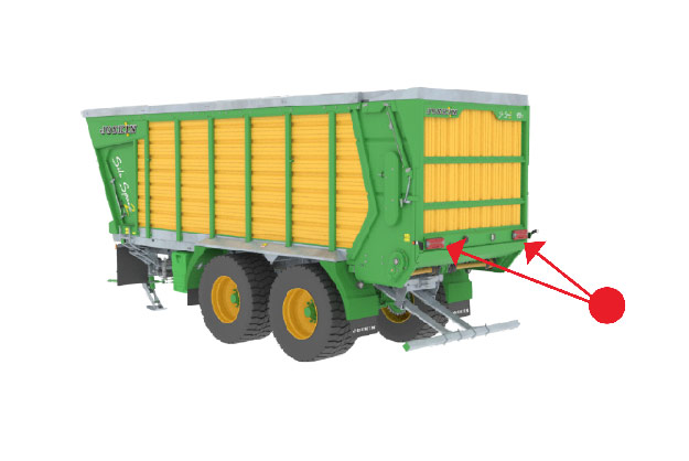 SILO-SPACE2 - Luces traseras