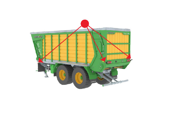 SILO-SPACE2 - Luces de gálibo