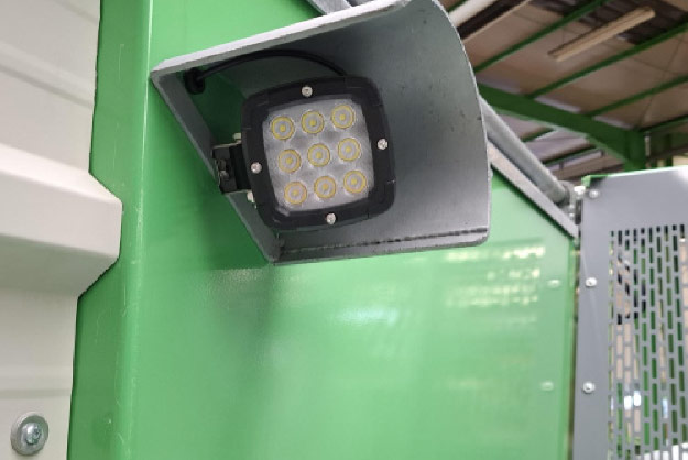 SILO-SPACE2 - Faro de trabajo protegido