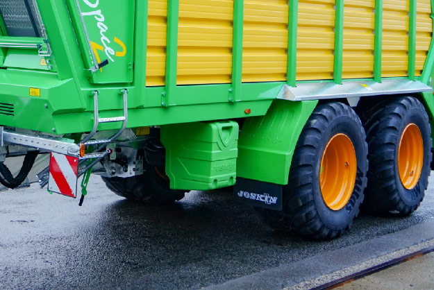 SILO-SPACE2 - Thermoplastische bescherming voor het elektrohydraulische systeem