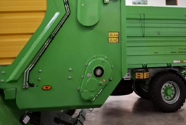 SILO-SPACE2 - Stijve hydraulische leidingen