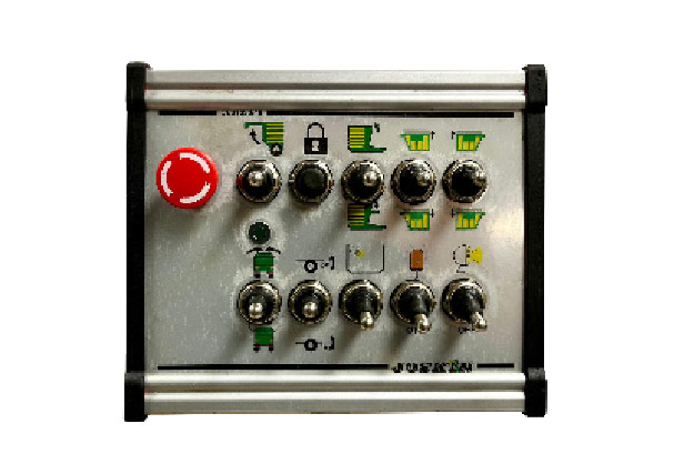 SILO-SPACE2 - Bedieningskastje + Isobus