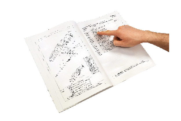 SILO-SPACE2 - Documentenbuis en geïndividualiseerd onderdelenboek voor elke machine