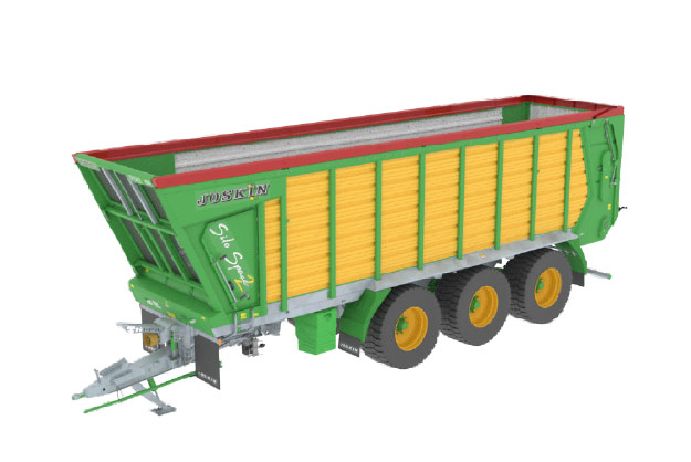 SILO-SPACE2 - Gegalvaniseerde vaste opzetschotten (160 mm)