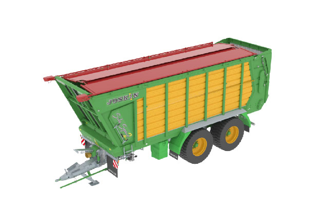 SILO-SPACE2 - DUO-COVER (2 afdeknetten)