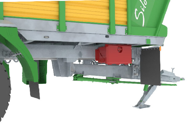 SILO-SPACE2 - Polyethyleen kist (600 x 480 x 400 mm)