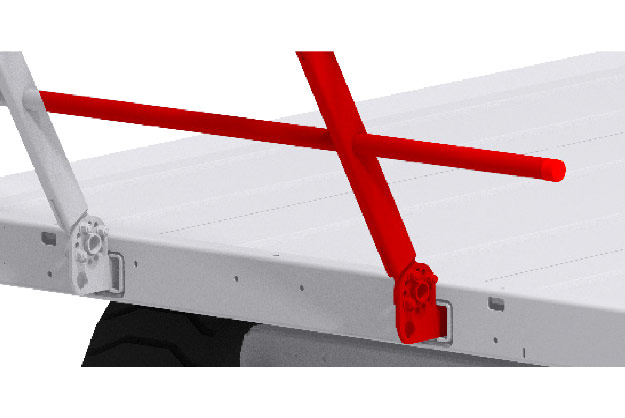 WAGO - Escaleras delantera y trasera