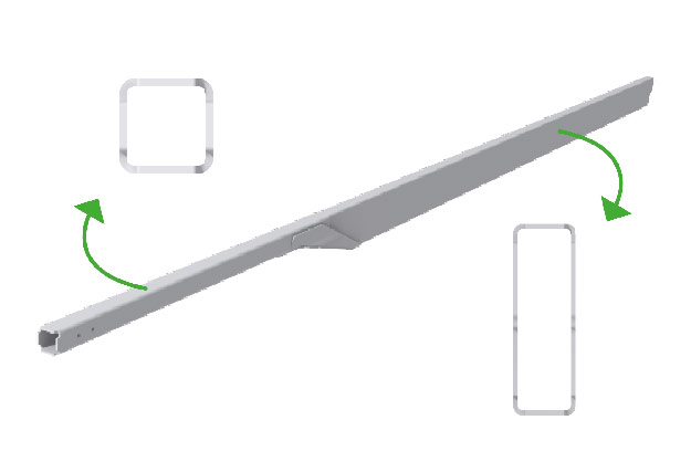 WAGO - Refuerzo tubular sobredimensionado