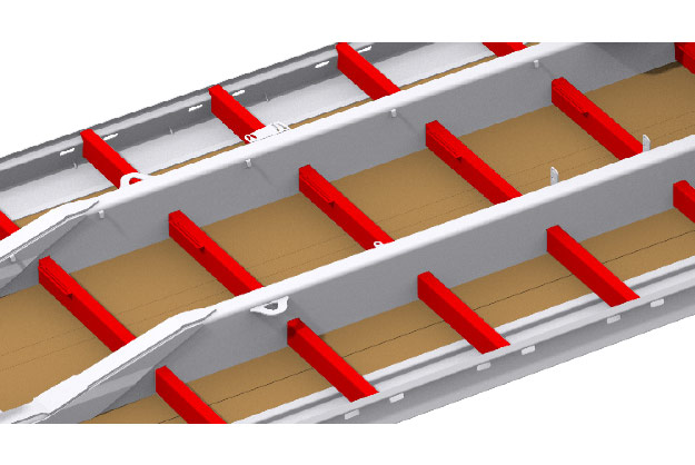 WAGO-LOADER - Refuerzos laterales tubulares