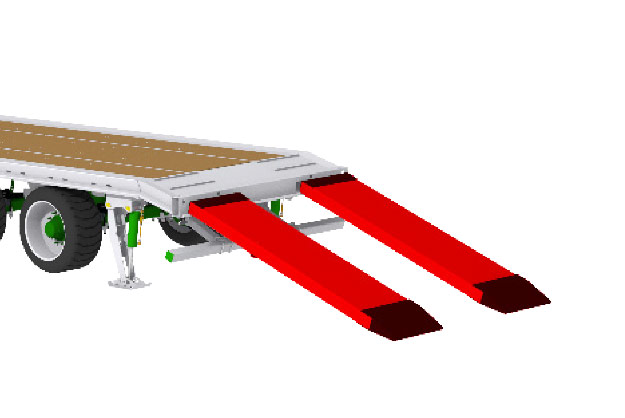 WAGO-LOADER - Rampas manuales de aluminio