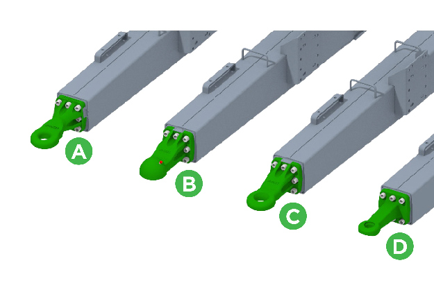 WAGO - Amplia gama de anillos atornillados en semi-portado