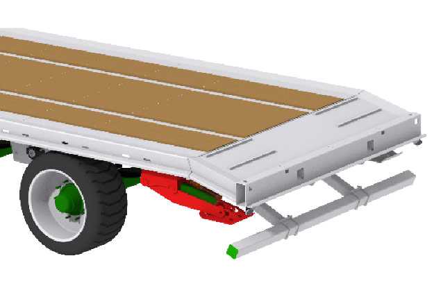 WAGO-LOADER - Patas hidráulicas