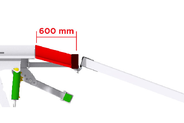 WAGO-LOADER - Extensión inclinada