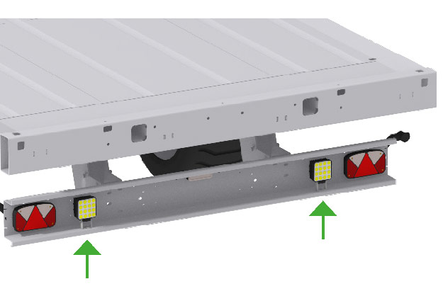 WAGO - Faros de trabajo o marcha atrás