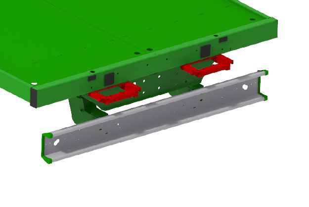 WAGO - 2 bandspanners