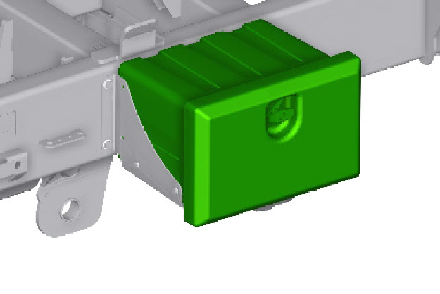WAGO - Caja de polietileno