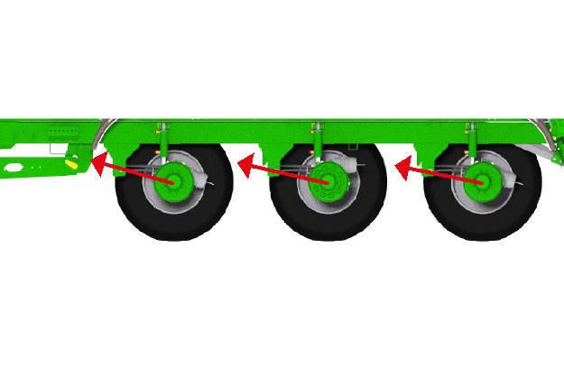 CARGO-LIFT - Hydraulische vering
