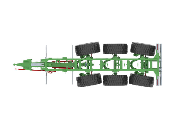 CARGO-LIFT - Gedwongen besturing