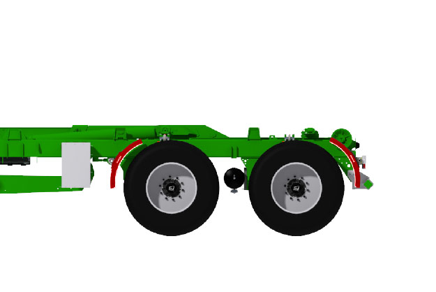CARGO-LIFT - Guardabarros termoplásticos