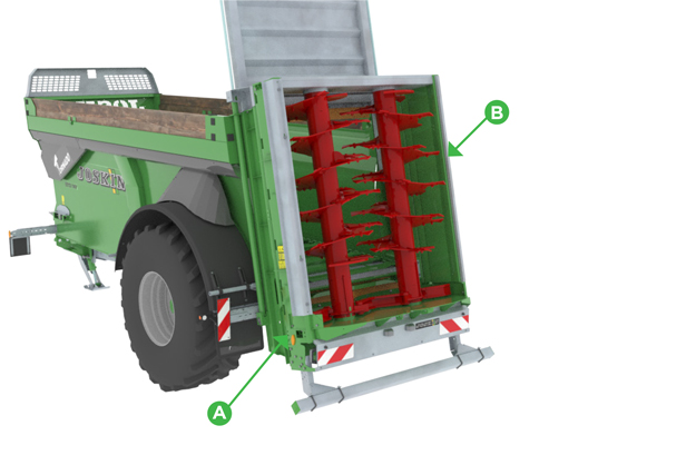 TORNADO - 2 cilindros verticales