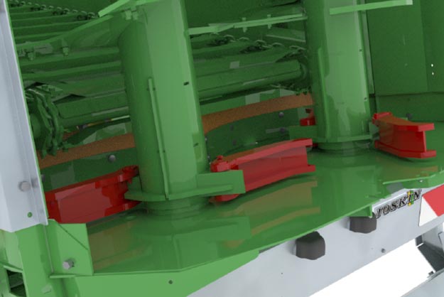 TORNADO - Martillos retráctiles