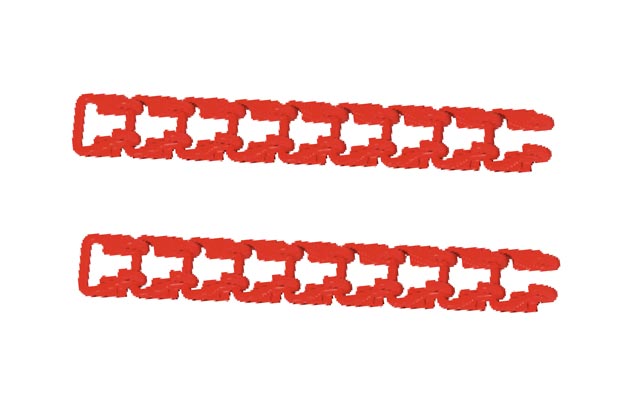 TORNADO - 2 cadenas Rübig