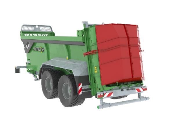 TORNADO - Campana doble con alerones hidráulicos