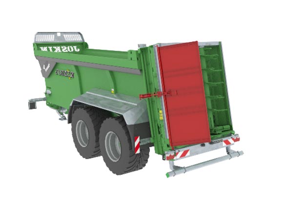 TORNADO - Alerones de borde hidráulicos