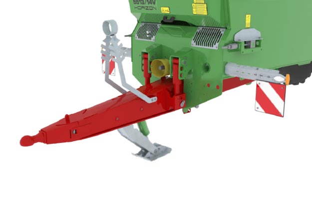 TORNADO - Hydropneumatische dissel