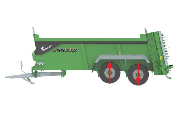 TORNADO - Voorliftas