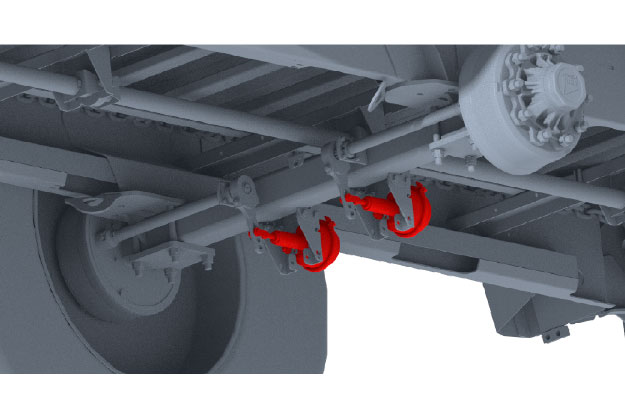 TORNADO - Hydraulische en luchtremmen