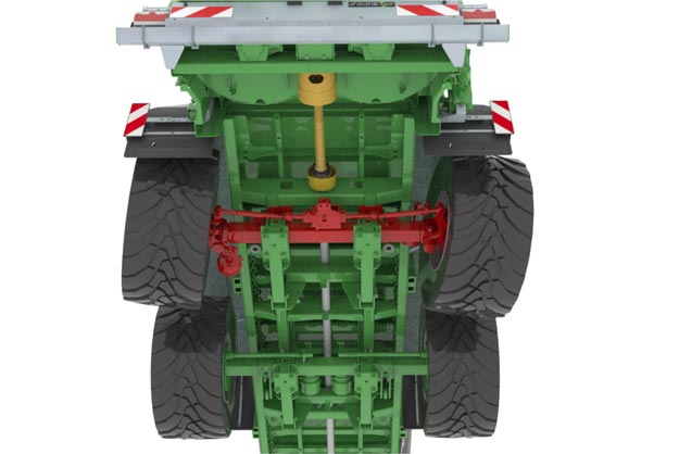 TORNADO - Gedwongen stuuras