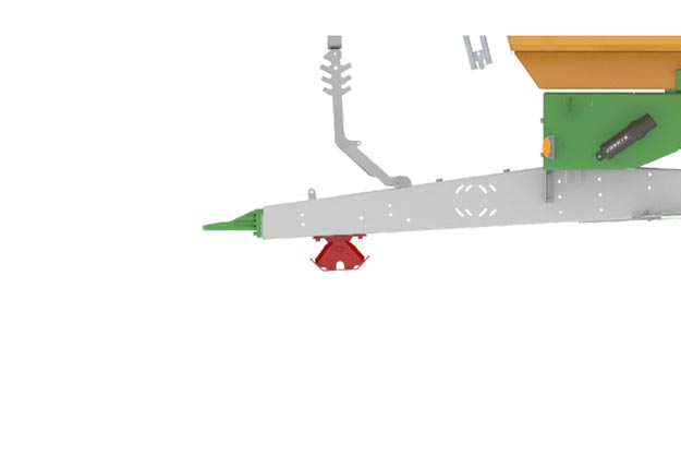 TORNADO - Sleepvoet voor Hitch haak