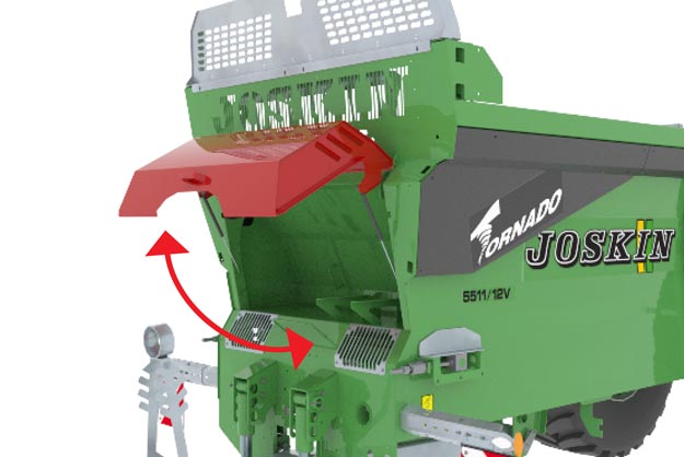 TORNADO - Beschermkap