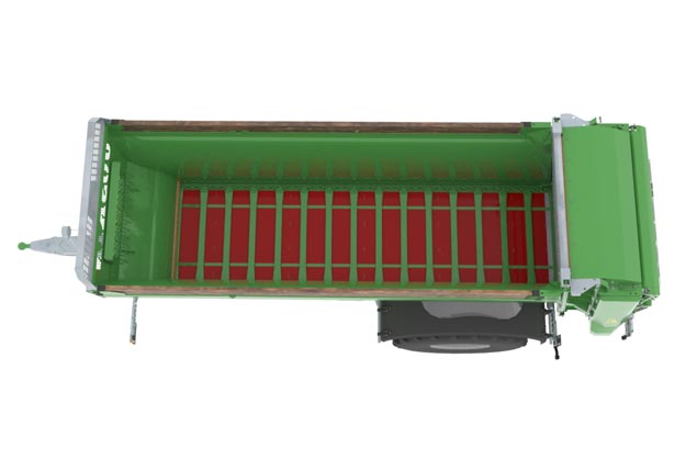 TORNADO - Bodemplaat