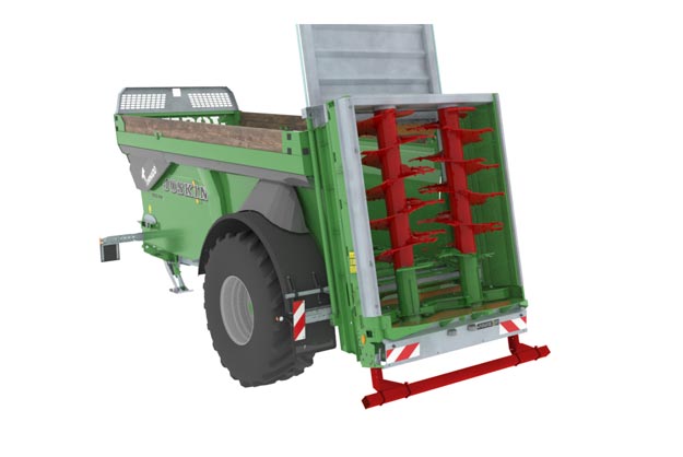 TORNADO - Vastgeboute achterbumper