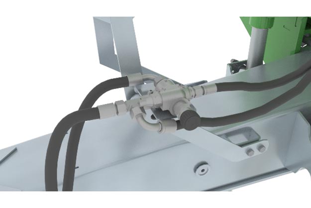 TORNADO - Debietregelaar met uitgebalanceerde druk