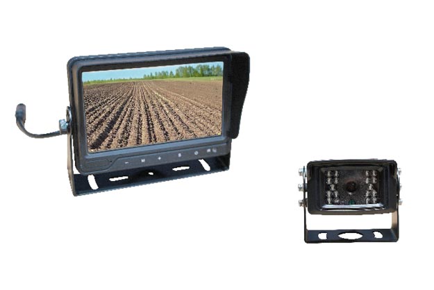 TORNADO - Achteruitrijcamera met scherm
