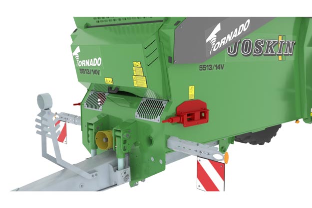 TORNADO - Mechanische kettingspanners