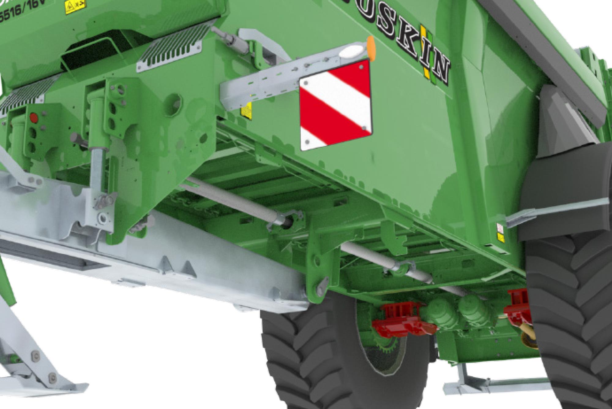 TORNADO - Weegsysteem