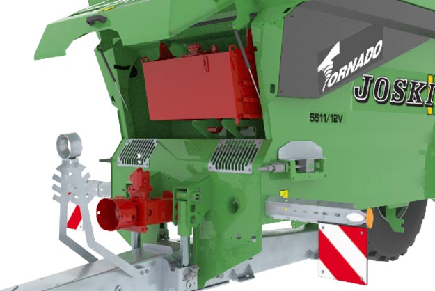 TORNADO - Hydraulische installatie