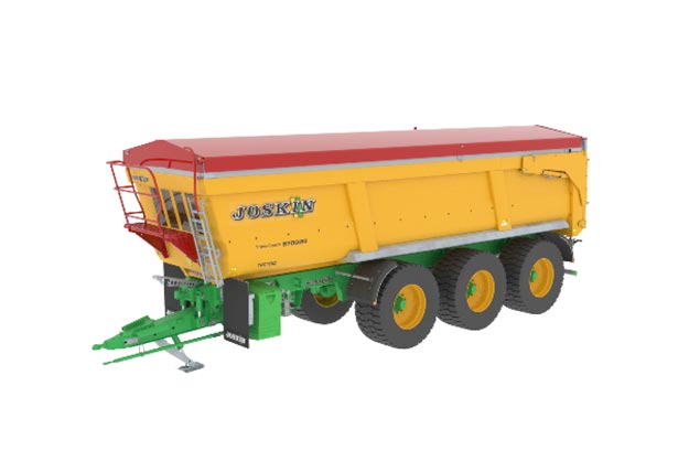 TRANS-SPACE - Toldo con enrollamiento manual