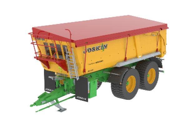 TRANS-SPACE - Toldo tipo patatas con enrollamiento manual